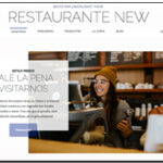 Plantilla Web Restaurant
